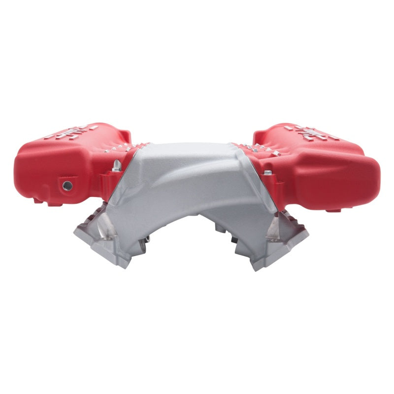Edelbrock Manifold Chevy Ls LS3 Cross Ram w/ Red Plenums-thumbmail-16