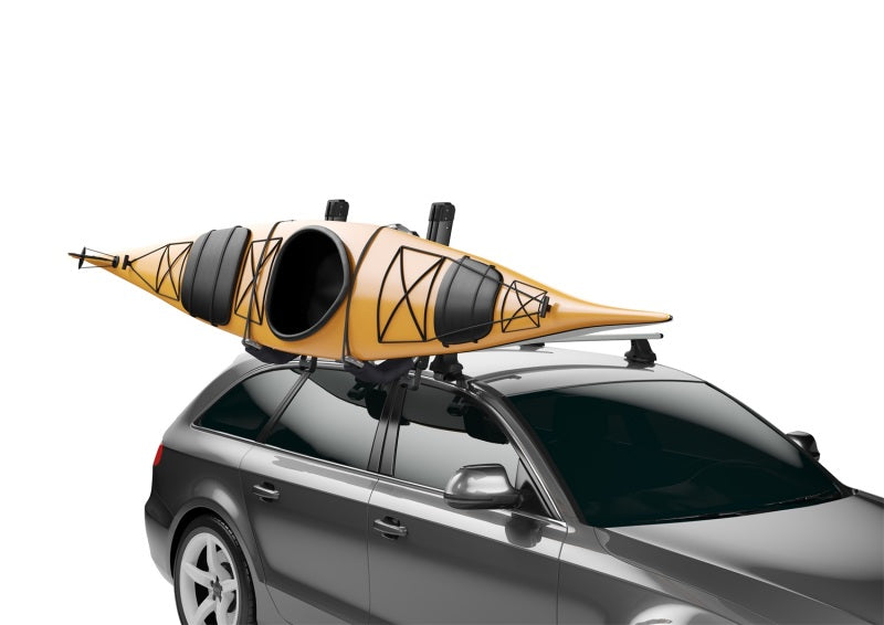 Thule Hullavator Pro Lift-Assist Kayak Rack - Black/Silver-thumbmail-4