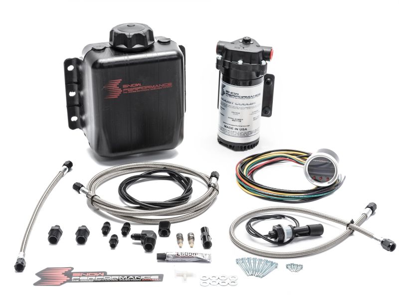 Snow Performance Stg 2 Boost Cooler F/I Prog. Water Injection Kit (SS Braided Line 4AN Fittings)-thumbmail-7