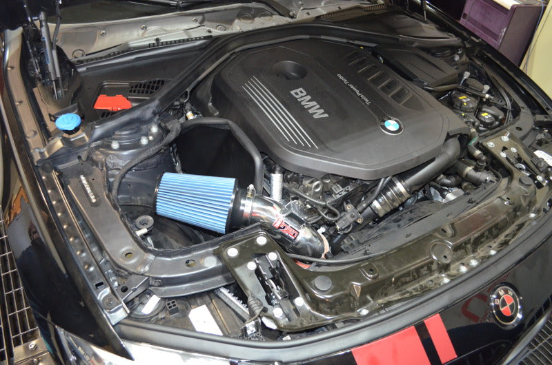 Injen 16-19 BMW 340i/340i GT 3.0L Turbo Wrinkle Black Cold Air Intake-thumbmail-4