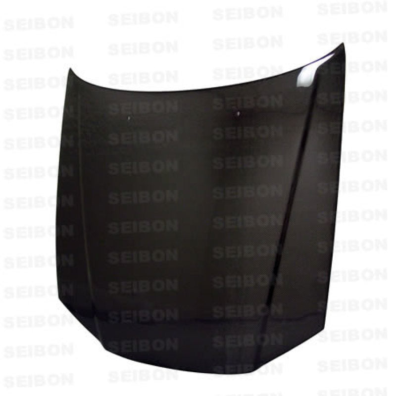 Seibon 99-01 Nissan R34 GT-R (BNR34) OEM Carbon Fiber Hood-thumbmail-1