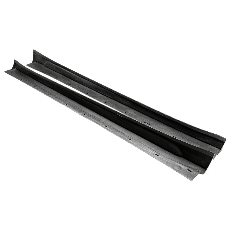 Seibon 17-20 Tesla Model 3 Carbon Fiber Side Skirts-thumbmail-3