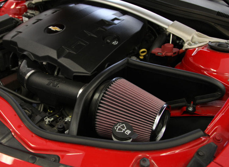 K&N 11-12 Chevy Camaro 3.6L V6 Aircharger Performance Intake-thumbmail-7