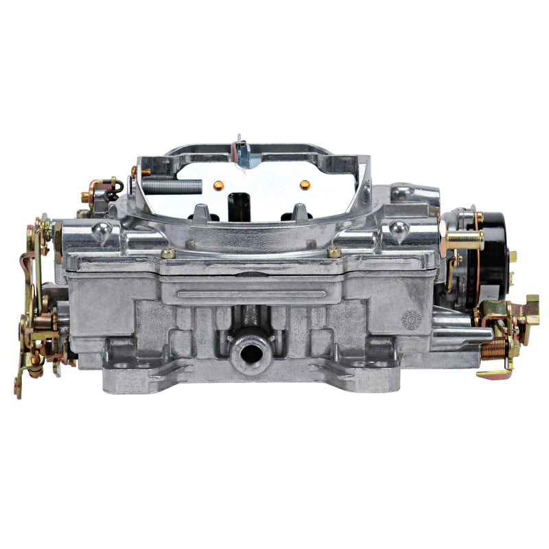 Edelbrock Carburetor Thunder Series 4-Barrel 800 CFM Electric Choke Calibration Satin Finish-thumbmail-11
