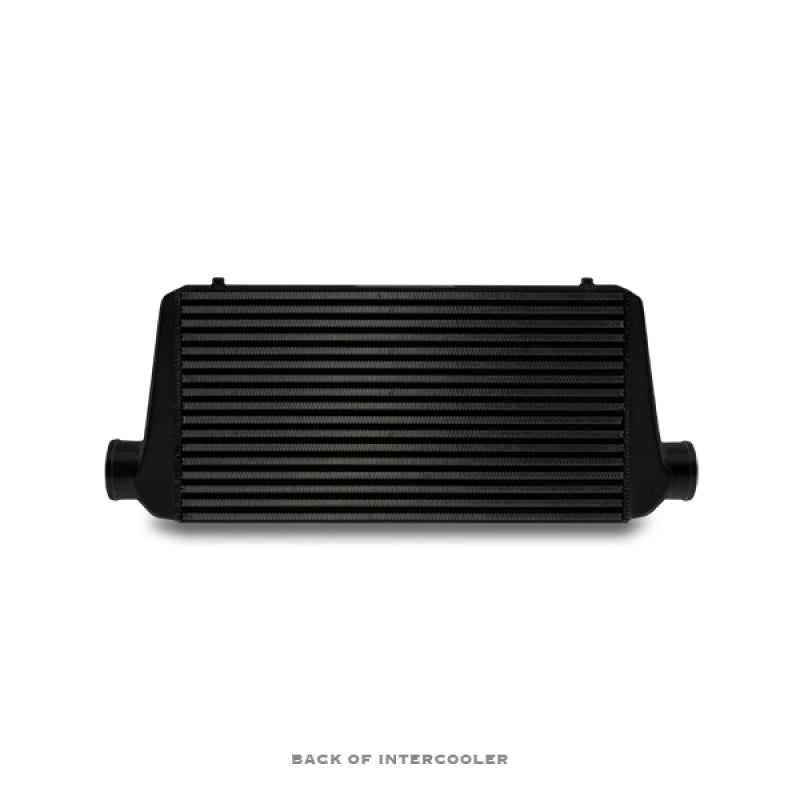 Mishimoto Universal Black S Line Intercooler Overall Size: 31x12x3 Core Size: 23x12x3 Inlet / Outlet-thumbmail-9