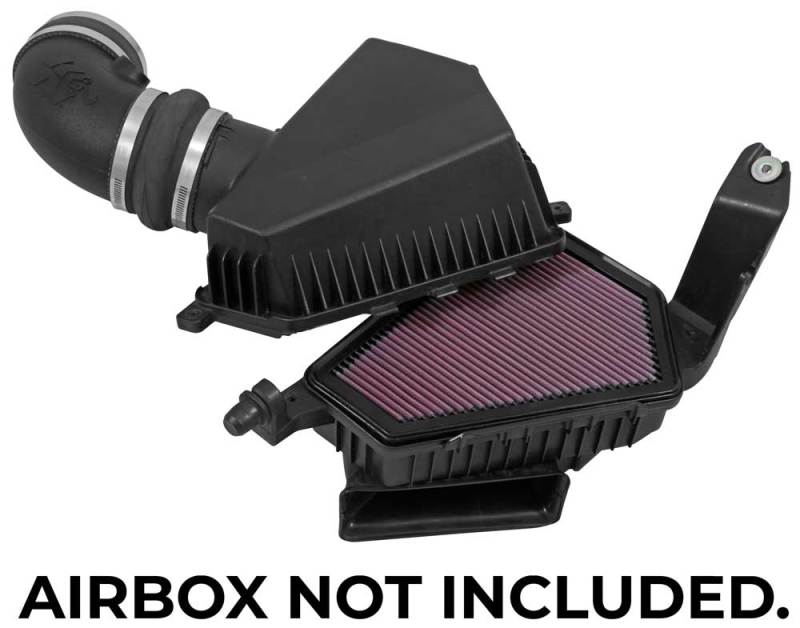K&N 09-15 Cadillac CTS-V V8 6.2L F/I 57 Series FIPK Performance Intake Kit-thumbmail-12