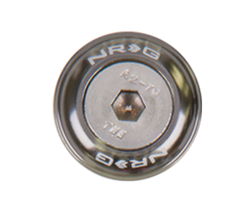 NRG Fender Washer Kit w/Rivets For Metal (Gunmetal) - Set of 10-thumbmail-2