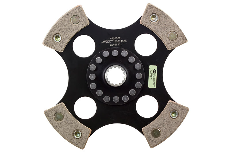 ACT 2005 Chevrolet Cobalt 4 Pad Rigid Race Disc-thumbmail-1