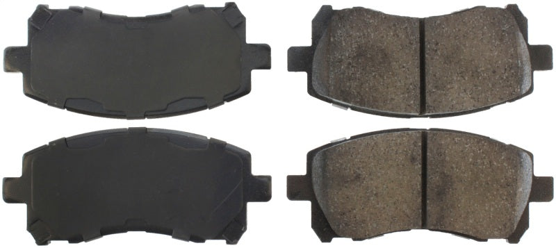 StopTech Street Select Brake Pads - Front/Rear-thumbmail-4