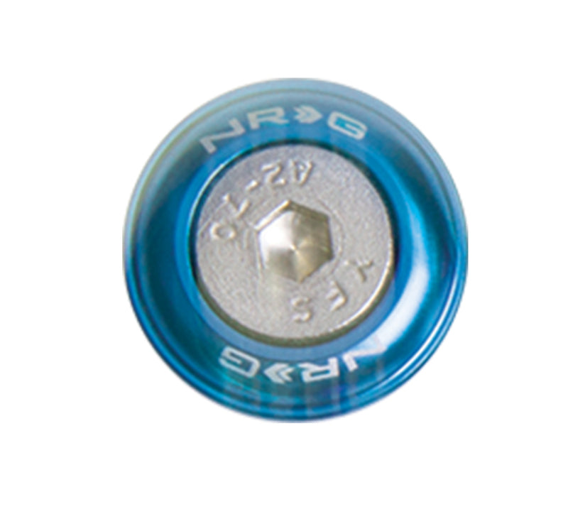 NRG Fender Washer Kit w/Rivets For Metal (Blue) - Set of 10-thumbmail-2