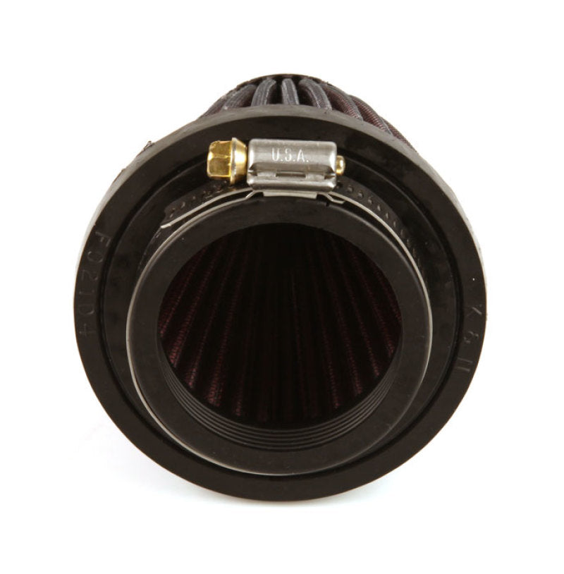 K&N Universal Clamp-On Air Filter 2-1/8in Flange 3-1/2in Base 2in Top 4in Height-thumbmail-4