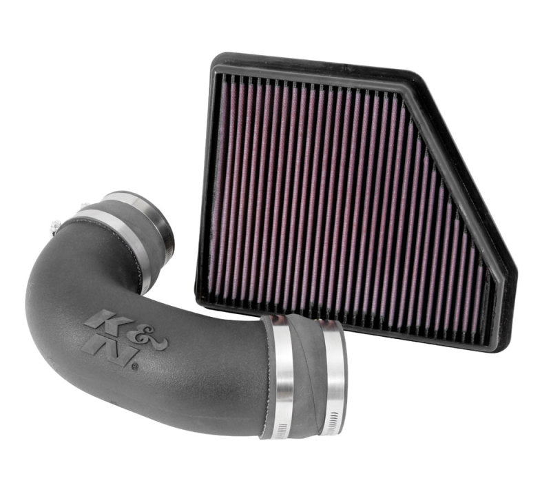 K&N FIPK 10-14 Chevy Camaro V6 3.6L Performance Intake Kit-thumbmail-2