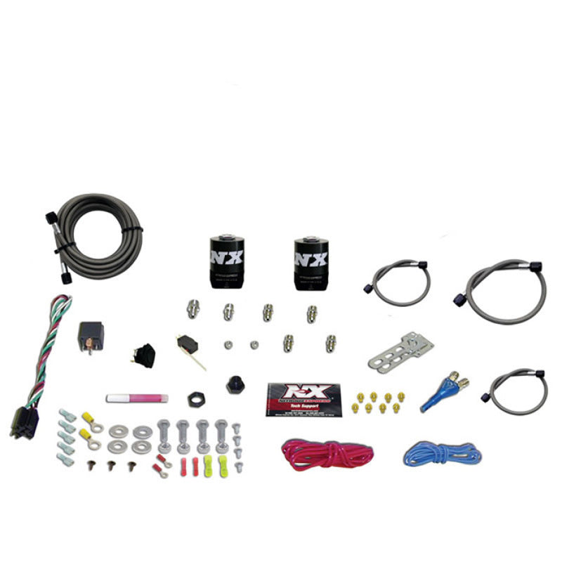 Nitrous Express All GM EFI Single Nozzle Nitrous Kit (35-150HP) w/o Bottle-thumbmail-2
