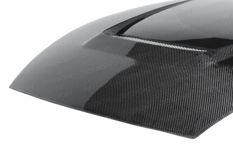 Seibon 09-10 Nissan 370Z / Fairlady Z (Z354)  VSII Carbon Fiber Hood-thumbmail-3
