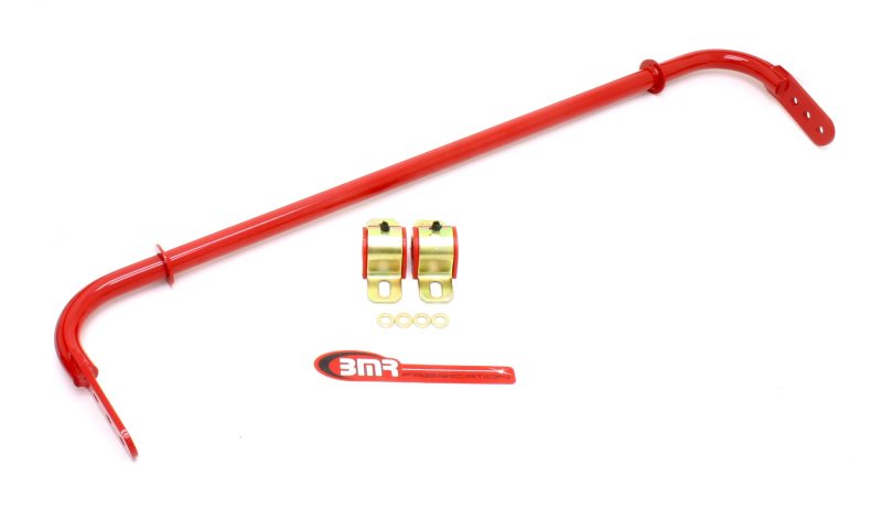 BMR 10-11 5th Gen Camaro Rear Hollow 25mm Adj. Sway Bar Kit w/ Bushings - Red-thumbmail-1
