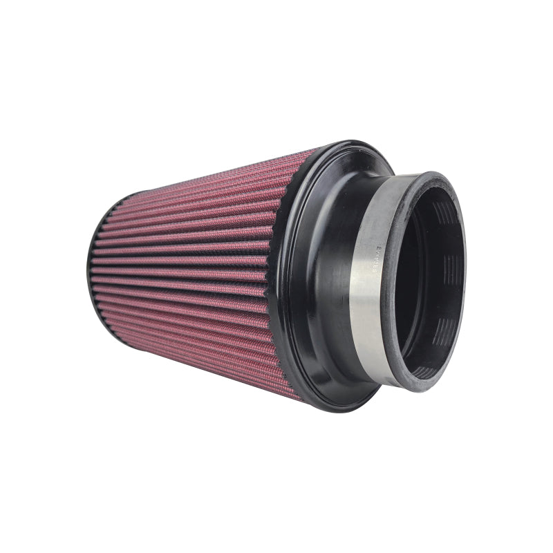 Injen Oiled Air Filter 4.0in Flange ID / 6.0in Base / 6.9in Media Height / 5.0in Top-thumbmail-4