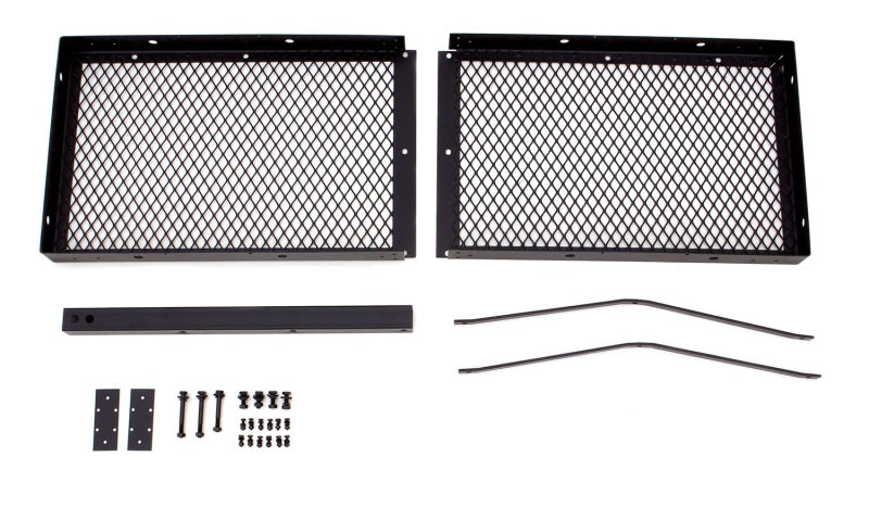 Lund Universal 20in X 60in Basic Cargo Carrier For 2in Hitches - Black-thumbmail-5