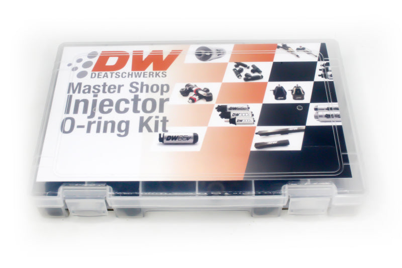 Deatschwerks Master Shop Injector O-Ring Kit (500 Pieces)-thumbmail-2