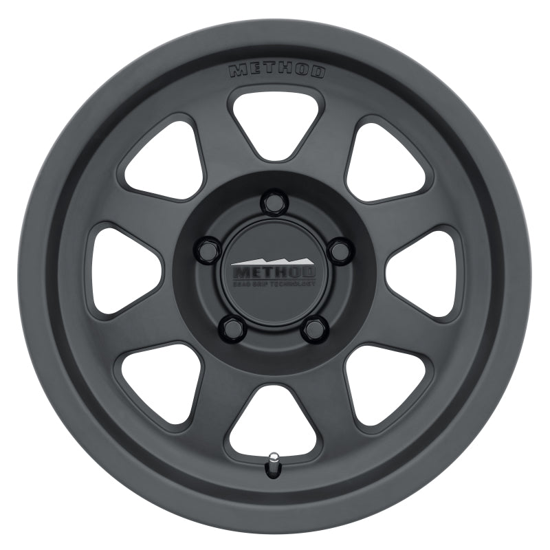 Method MR701 17x8.5 0mm Offset 5x5.5 108mm CB Matte Black Wheel-thumbmail-1