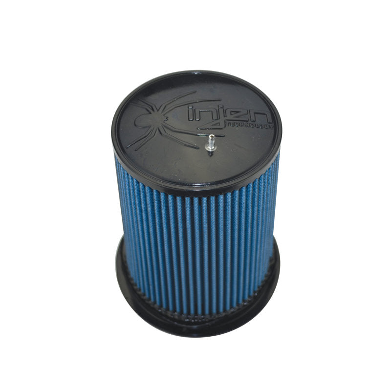 Injen SuperNano-Web Air Filter 5in Flange ID 7in Base/ 7.9in Height/ 5in Top/ Filter Monitor Nipple-thumbmail-7