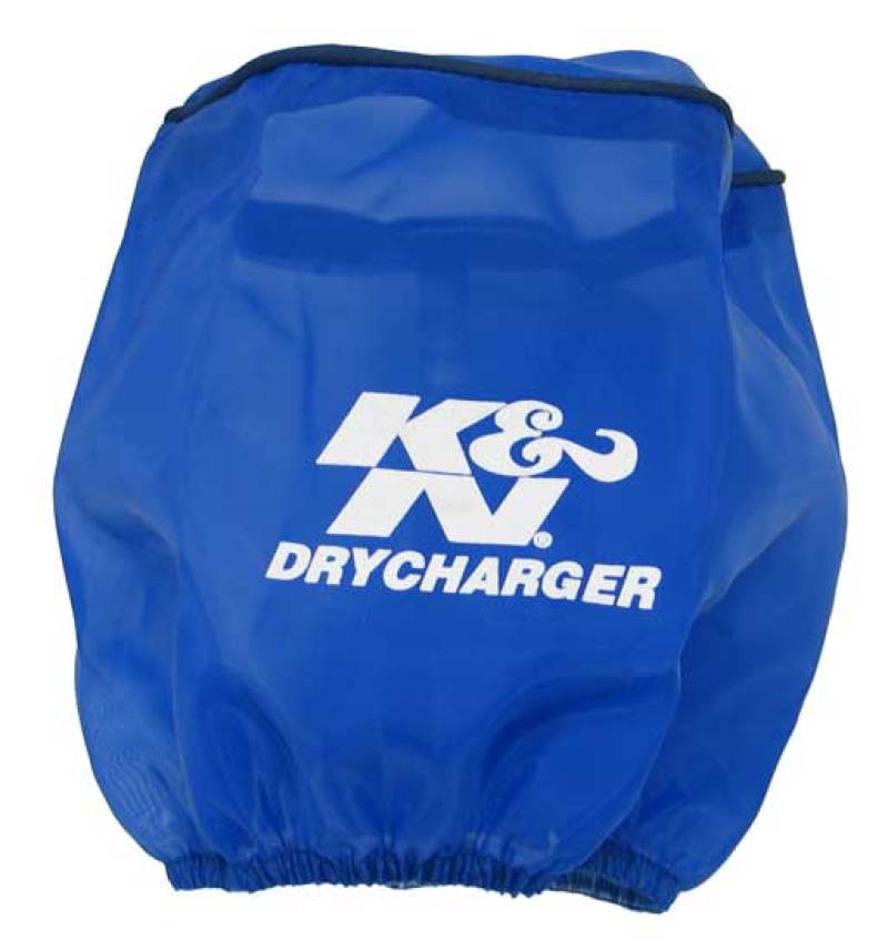 K&N Air Filter Wrap Drycharger Blue-thumbmail-1