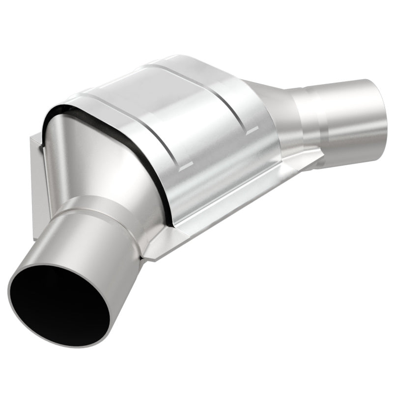 MagnaFlow Conv Univ 2.00inch Angled Inlet/Outlet-thumbmail-2