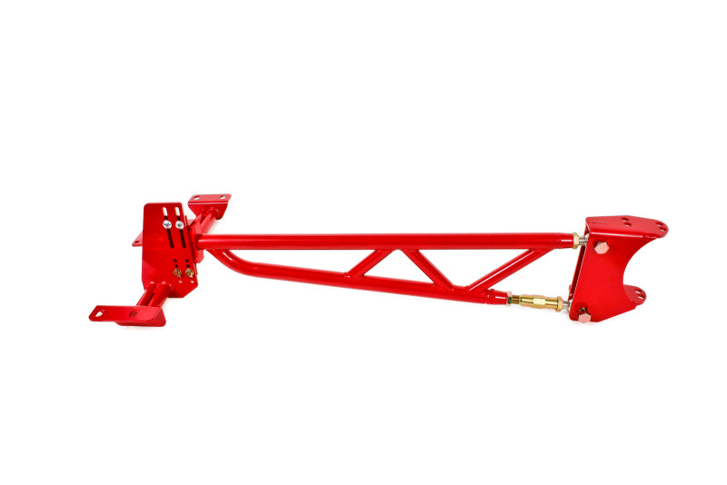 BMR 93-02 F-Body w/o DSL Torque Arm Tunnel Mount (For Stock Exhaust) - Red-thumbmail-1