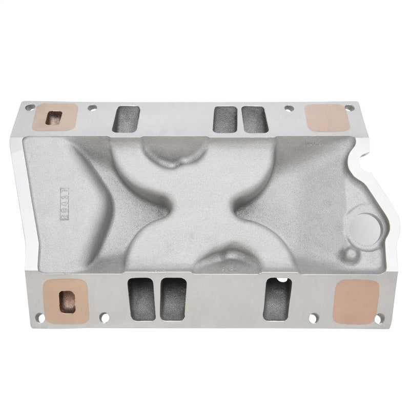 Edelbrock 96-17 Chevy 4.3 V6 Vortec Marine Engine Performer Series Intake Manifold w/8 Bolts-thumbmail-18