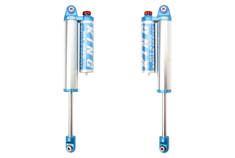 King Shocks 07-18 Chevrolet Avalanche Rear 2.5 Dia Piggyback Reservoir Shock w/Adjuster (Pair)-thumbmail-1