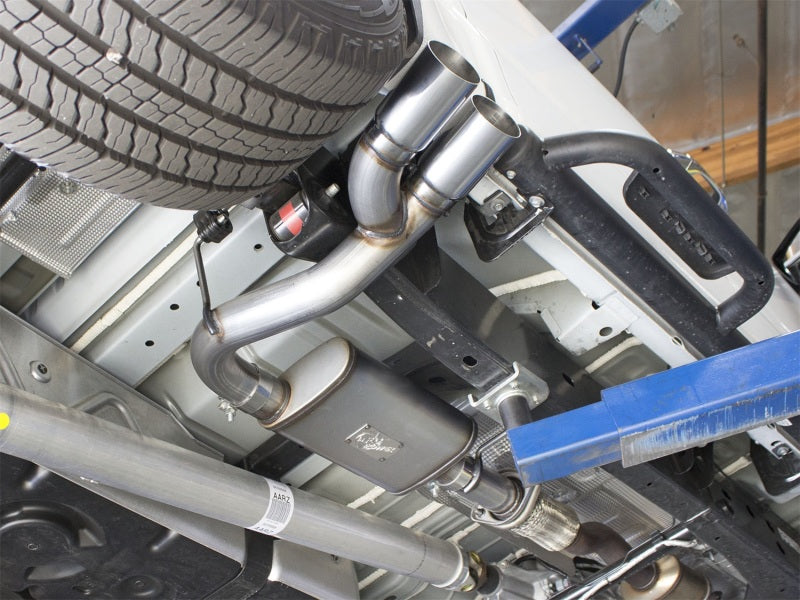 aFe MACH Force-XP 3in 409 SS Cat-Back Exhaust w/ Polished Tip 17-19 GM Colorado/Canyon V6-3.6L-thumbmail-3
