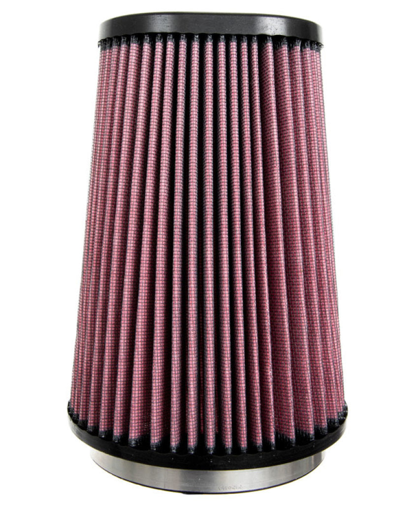 K&N Universal Round Clamp-On Air Filter 4-1/2in FLG, 5-7/8in B, 3-1/4in X 4-1/2in T, 8in H-thumbmail-4