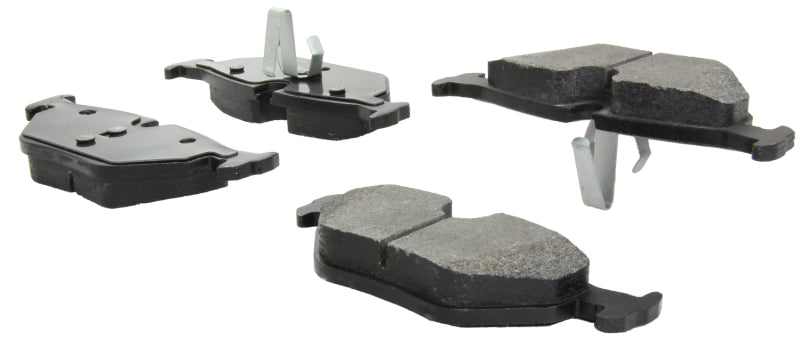 StopTech Performance 01-02 BMW Z3 / 03-09 Z4 / 10/90-07 3 Series / 99-09 Saab 9-5 Rear Brake Pads-thumbmail-2