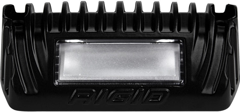 Rigid Industries 1x2 65 Deg DC Scene Light - Black/Amber-thumbmail-1