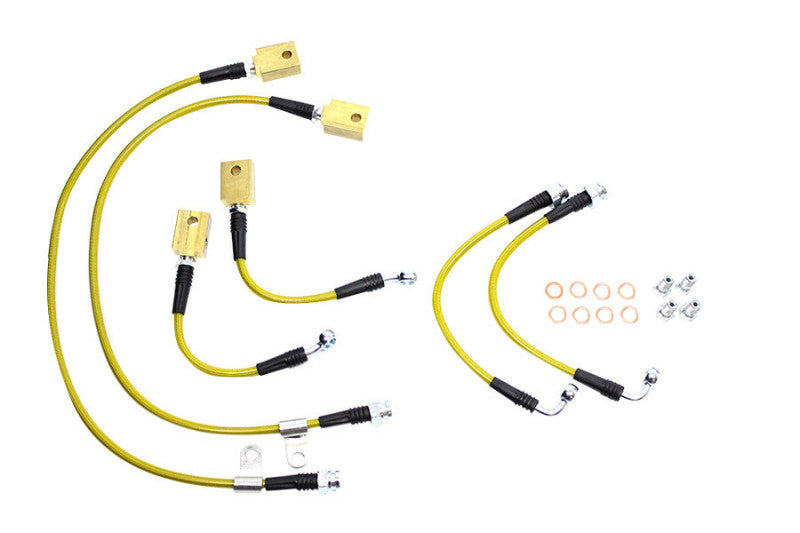 ISR Performance Brake Line Kit - 09-13 Nissan 370Z Standard Brakes-thumbmail-2