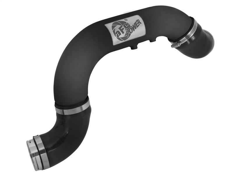 aFe BladeRunner 3in Black IC Tube Cold Side w/ Coupling & Clamp Kit 2016 GM Colorado/Canyon 2.8L-thumbmail-1