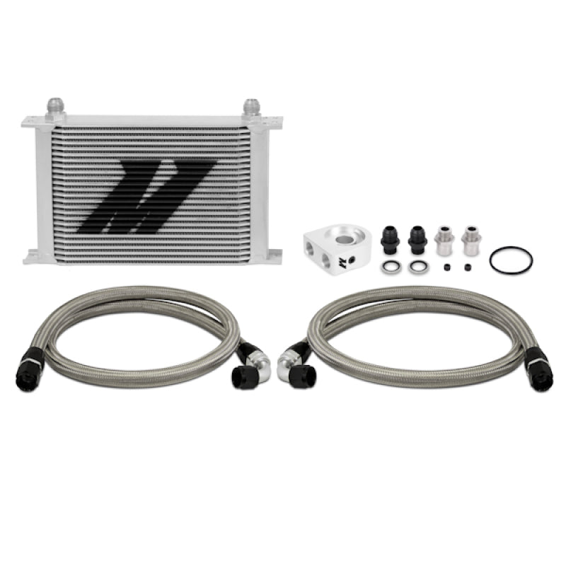 Mishimoto Universal 25 Row Oil Cooler Kit-thumbmail-3