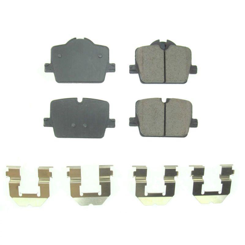Power Stop 2019 BMW 330i Rear Z17 Evolution Ceramic Brake Pads w/Hardware-thumbmail-1