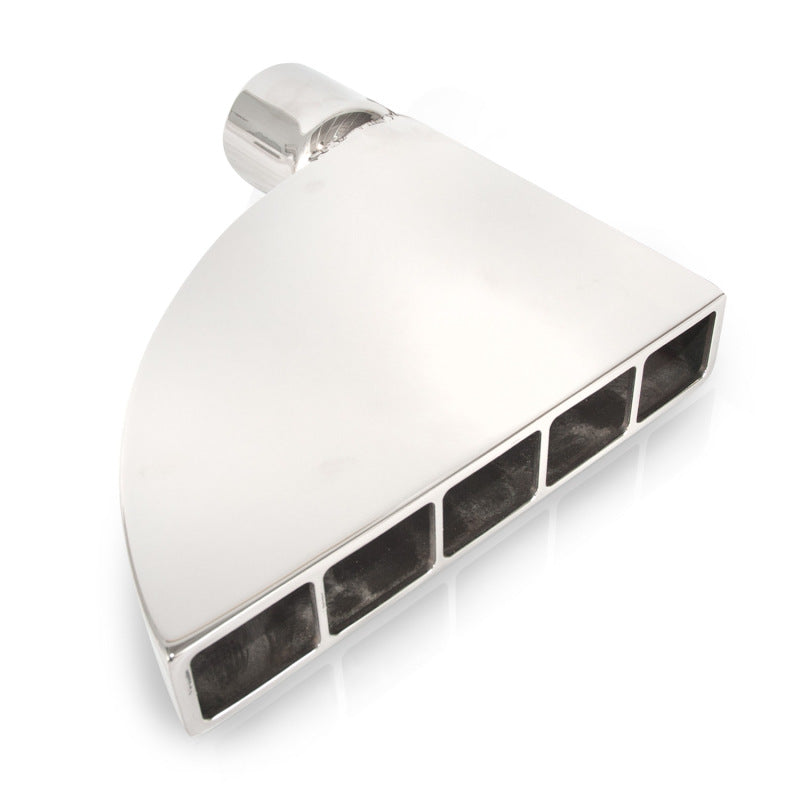 Stainless Works Boxxter Exhaust Tips 2in ID Inlet 1.5in x 8.5in Inline Outlet-thumbmail-1