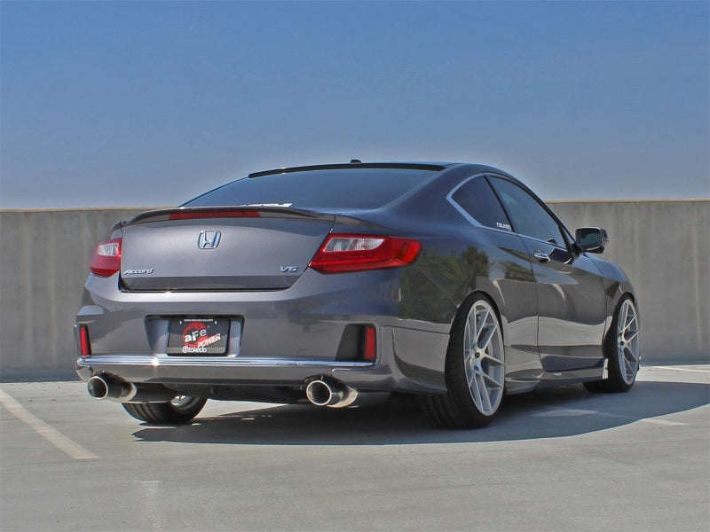 aFe Takeda Exhaust Cat-Back 13-14 Honda Accord Coupe EX-L V6 3.5L 304SS-thumbmail-2