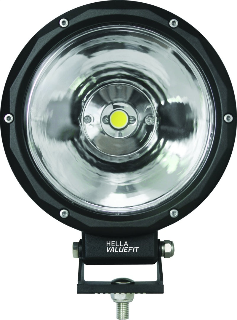 Hella Value Fit 7in Light - 30W Round Spot Beam - LED-thumbmail-8