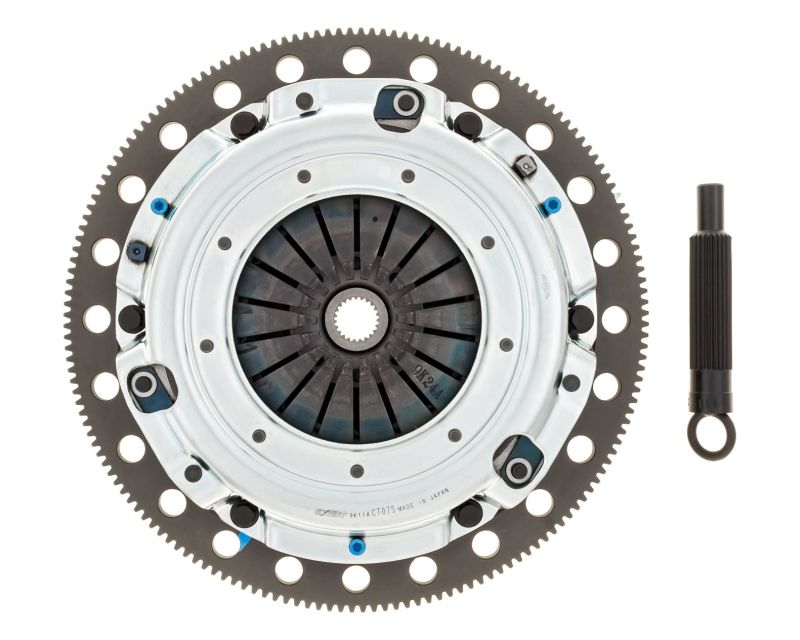Exedy 2011-17 Mustang 5.0L Organic 23 Teeth 8 Bolt Twin Disc Clutch-thumbmail-8