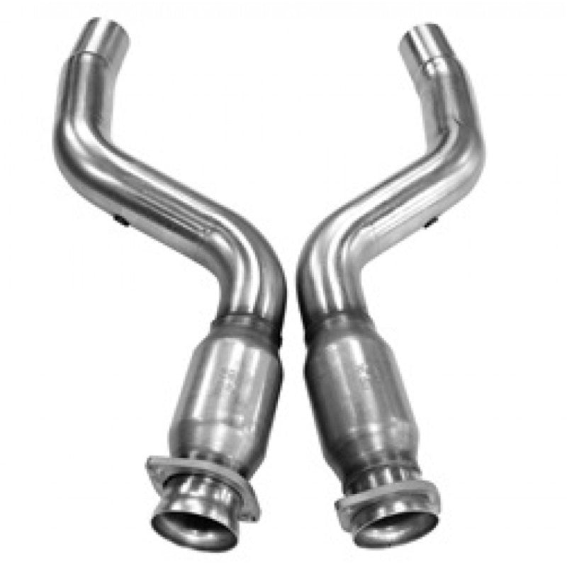 Kooks 05-13 Charger 5.7 3in In x 2 1/2in Out SS Cat Conn. Pipes --thumbmail-1