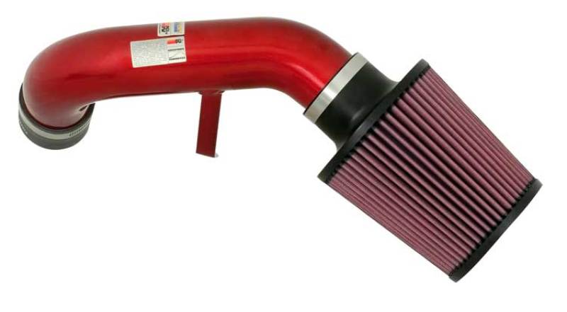 K&N 02 Acura RSX Red Typhoon Short Ram Intake-thumbmail-2