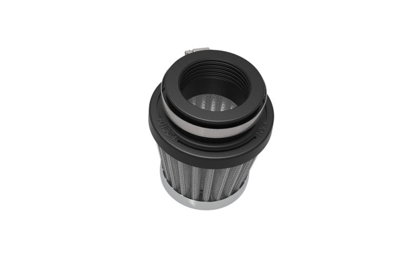 K&N Universal Chrome Filter 1 3/8 inch FLG / 2 1/2 inch Base / 2 inch Top / 2 1/4 inch Height-thumbmail-22