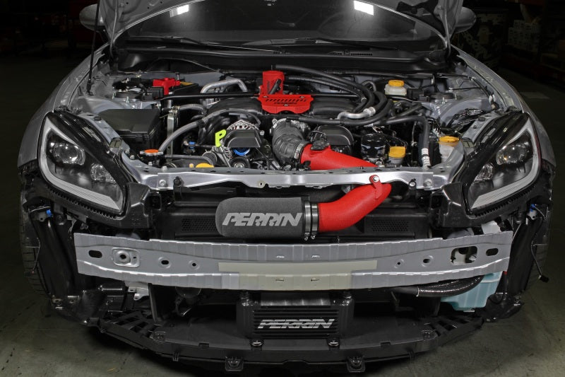 Perrin 22-23 Subaru BRZ/GR86 Cold Air Intake - Red-thumbmail-7