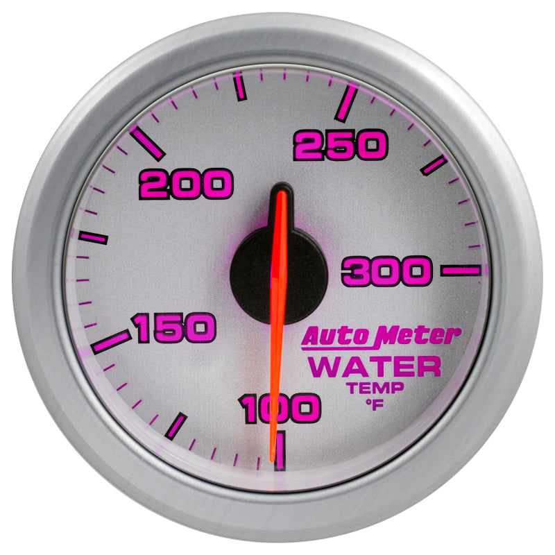Autometer Airdrive 2-1/6in Water Temperature Gauge 100-300 Degrees F - Silver-thumbmail-7