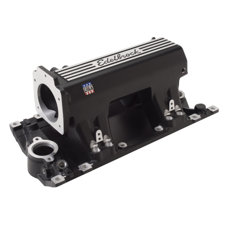 Edelbrock Manifold EFI Pro-Flo XT SB Chevy Etec/Vortec Heads w/ Black Finish-thumbmail-9