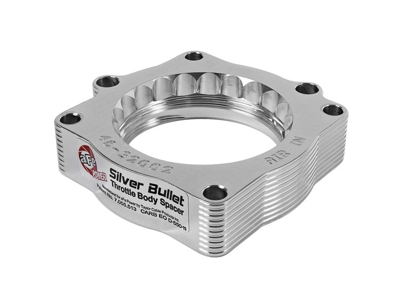 aFe Silver Bullet Throttle Body Spacers TBS Dodge Ram 03-08 V8-5.7L (Works w/ 5x-10382 only)-thumbmail-1