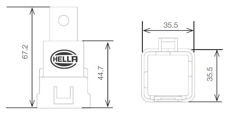 Hella Relay 24V 10/20A Spdt Res Wthr Bkt-thumbmail-4
