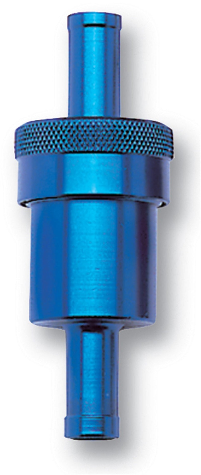 Russell Performance Blue Street Fuel Filter (3in Length 1-1/8in diameter 5/16in inlet/outlet)-thumbmail-12